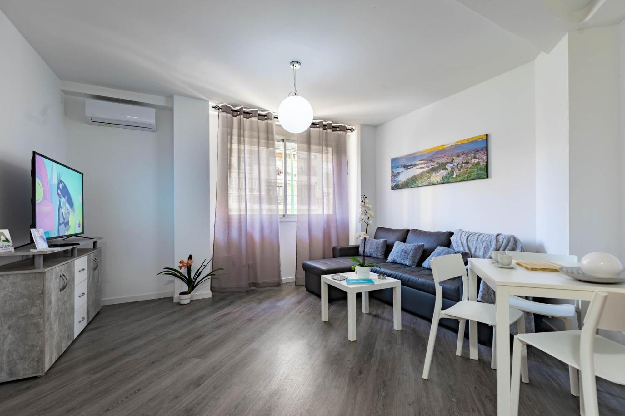 Apartamento Carvajal Málaga Eksteriør billede