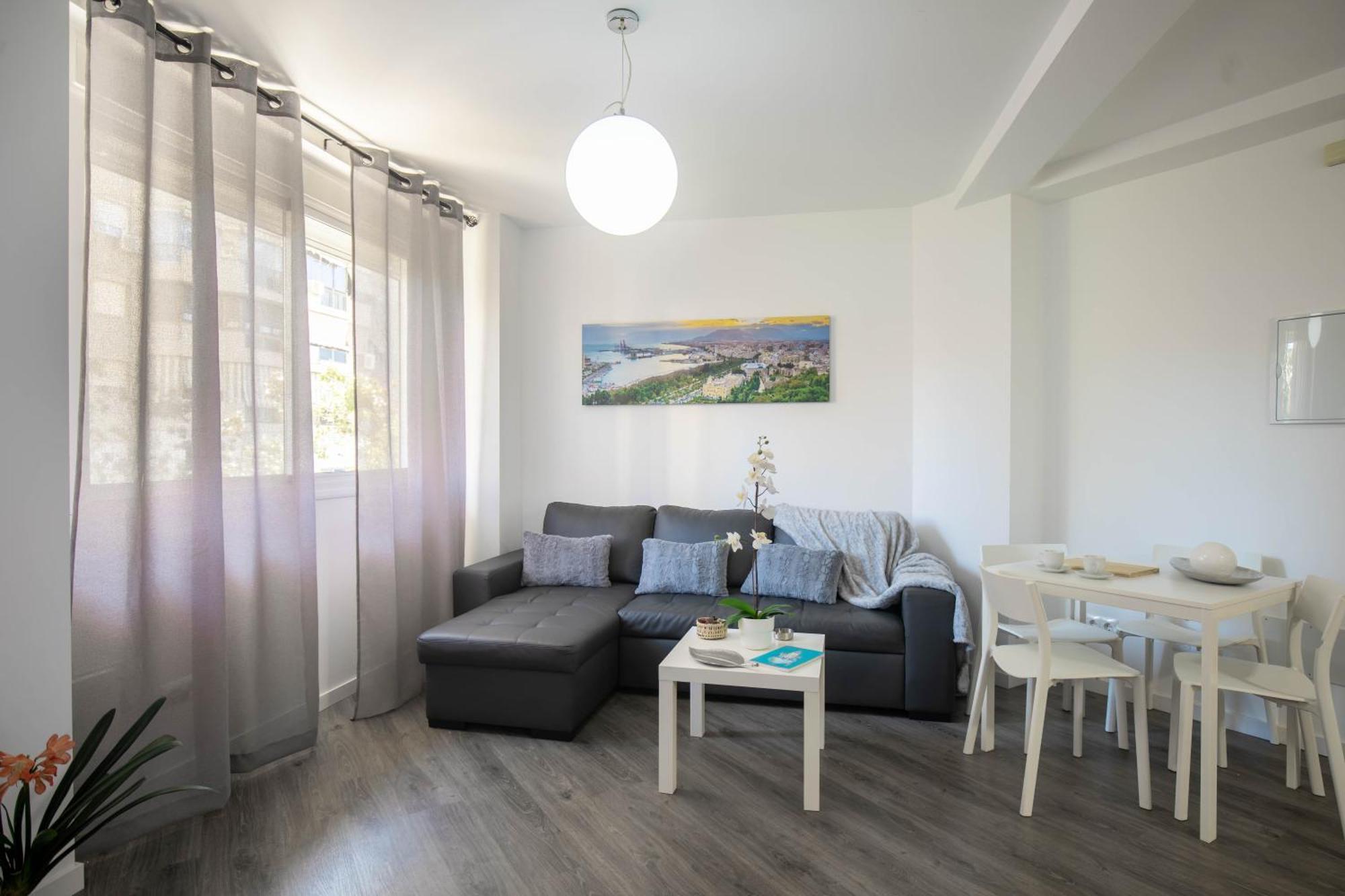 Apartamento Carvajal Málaga Eksteriør billede