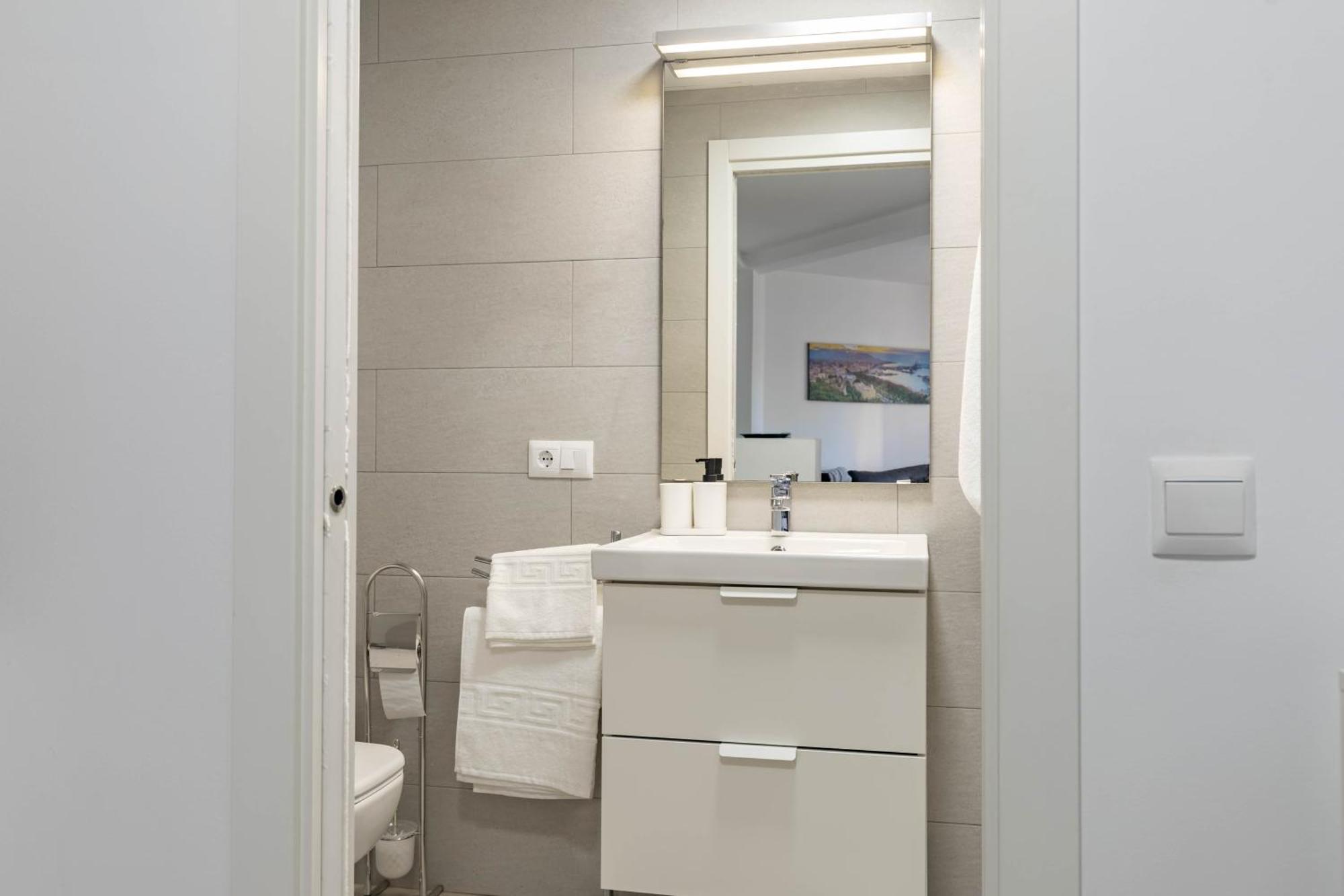 Apartamento Carvajal Málaga Eksteriør billede