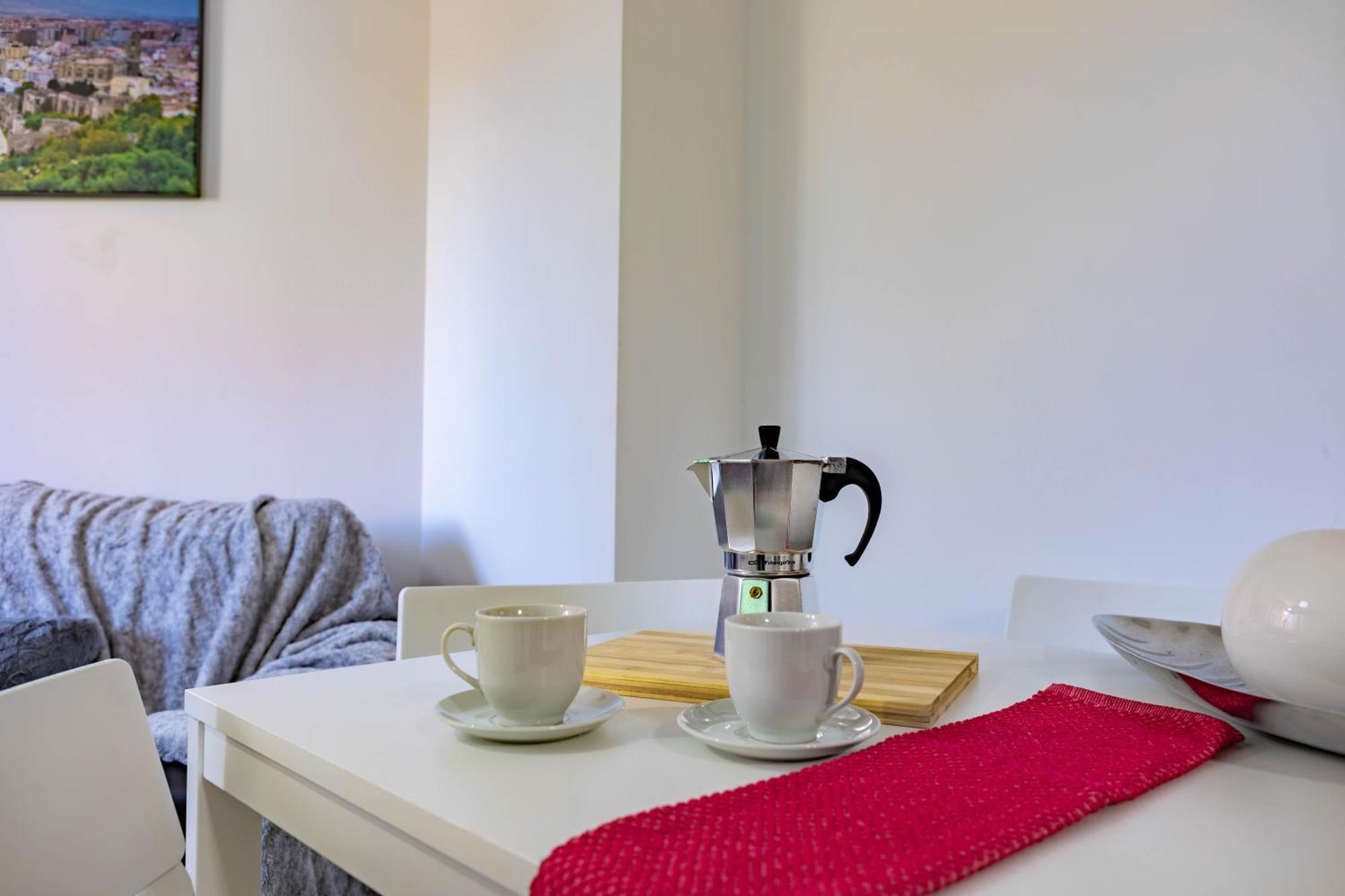 Apartamento Carvajal Málaga Eksteriør billede