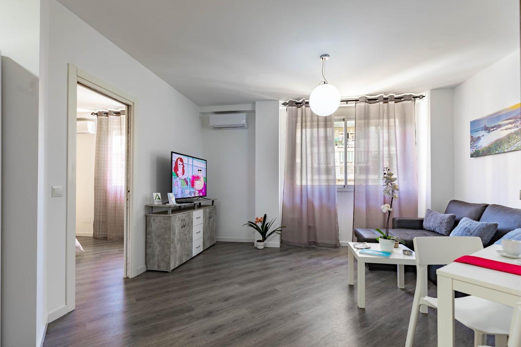 Apartamento Carvajal Málaga Eksteriør billede