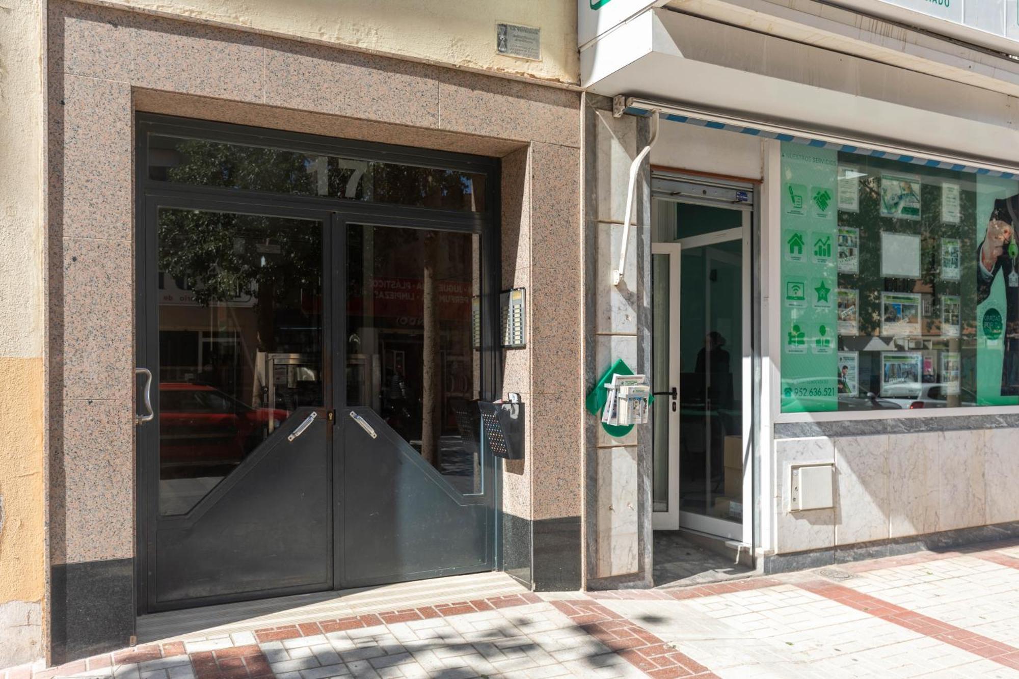 Apartamento Carvajal Málaga Eksteriør billede